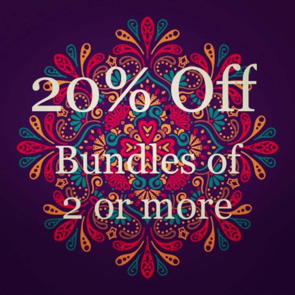 20% OFF ALL BUNDLES